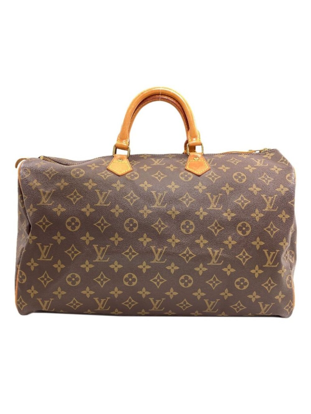 Louis Vuitton Speedy 40 Boston Bag Monogram Canvas